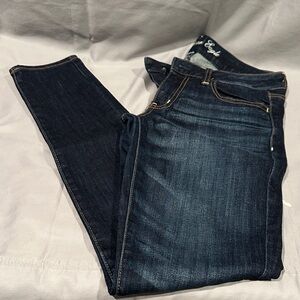 American Eagle Outfitters Women's Dark Blue Jeggings